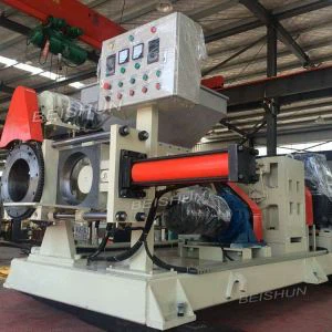 ¿Cómo garantizar la estabilidad de una máquina extrusora de caucho durante el funcionamiento?