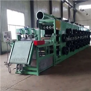 Máquina de enfriamiento por lotes de goma